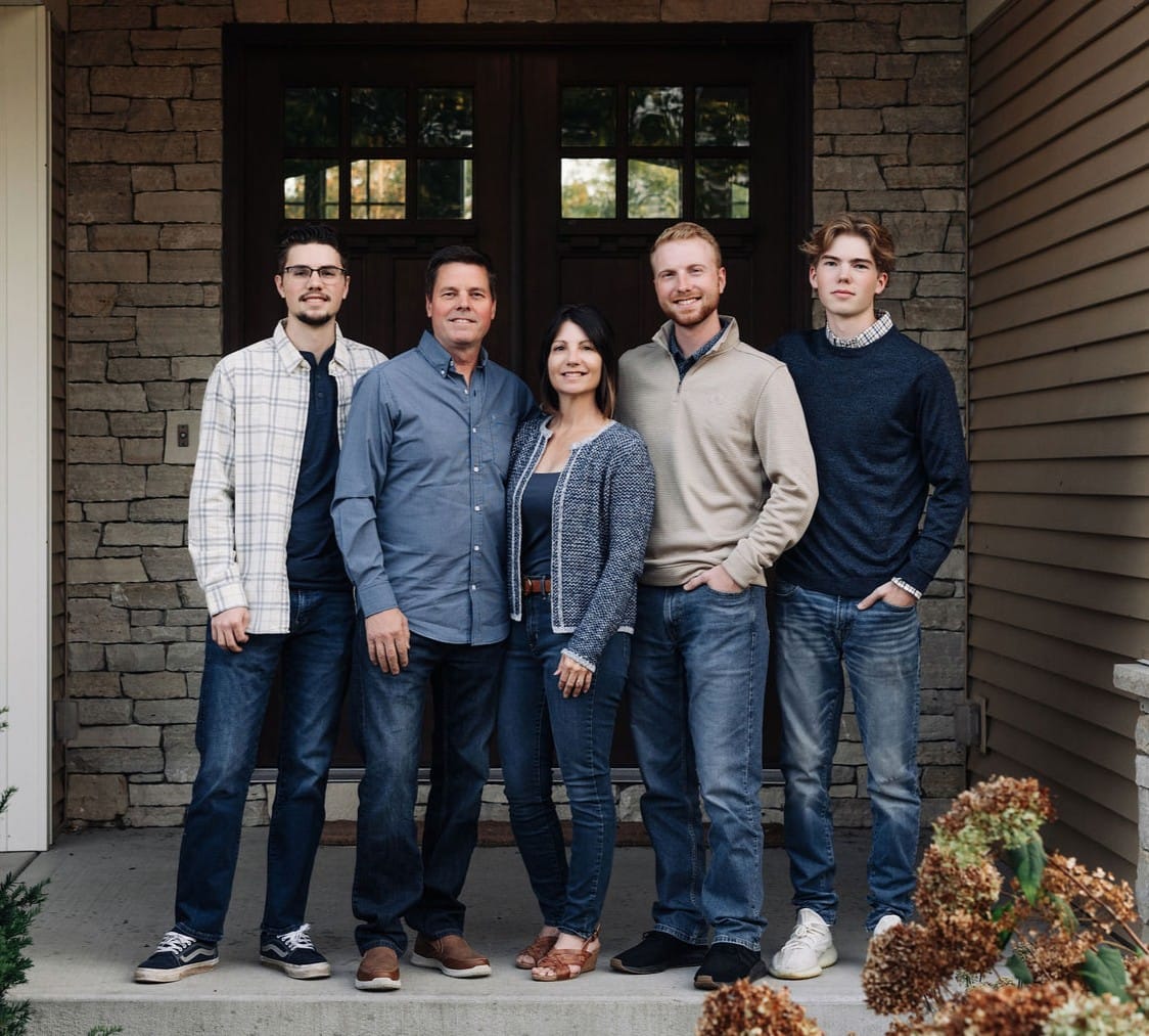The Groenier family